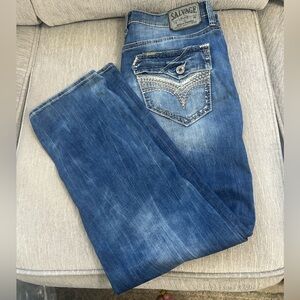 Salvage Jeans Designed Exclusively for Buckle